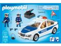 Voiture de police avec lumières clignotantes - Playmobil - 5184