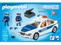 Voiture de police avec lumières clignotantes - Playmobil - 5184
