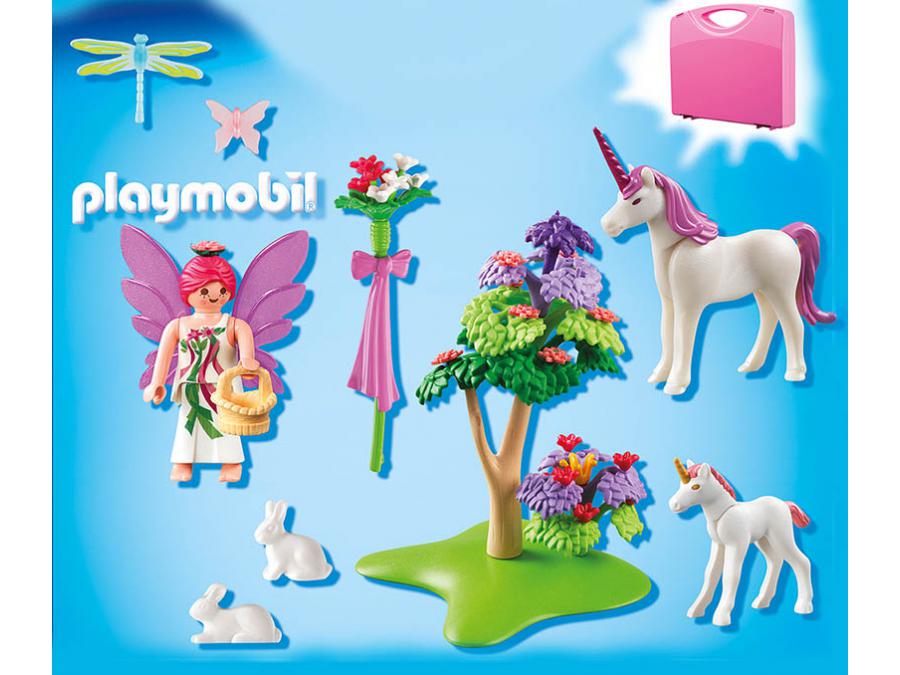 Playmobil - Valisettes fée et licornes