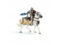 Figurine Chevalier griffon à cheval - Schleich - 70108