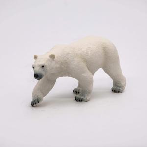 Ours polaire - Dim. 12 cm x 4 cm x 6 cm - Papo - 50142