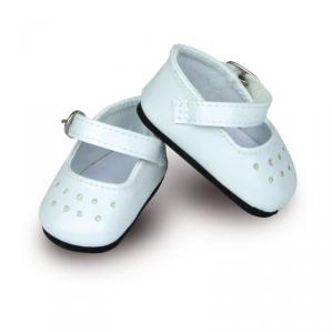 Chaussures à bride coloris blanc taille 39 / 40 / 44 / 48 cm - à partir de 3+ - Petitcollin - 603902