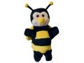 Marionnette peluche abeille - Au Sycomore - PEL60387