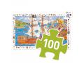 Puzzles observation - Les pirates - 100 pcs - Djeco - DJ07506