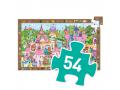 Puzzle observation - Princesses - 54 pcs - FSC MIX - Djeco - DJ07556