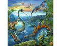 Puzzles enfants - Puzzles 3x49 pièces - La fascination des dinosaures - Ravensburger - 09317