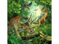 Puzzles enfants - Puzzles 3x49 pièces - La fascination des dinosaures - Ravensburger - 09317