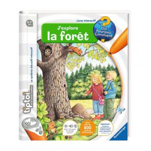 Jeu éducatif tiptoi® - J'explore la forêt - Ravensburger - 00593