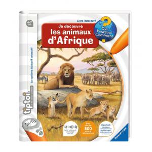 Jeux éducatifs électroniques - tiptoi® - Je découvre les animaux d'Afrique - Ravensburger - 00592