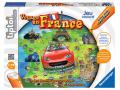 Voyage en France - Tiptoi jeux - Ravensburger - 00557