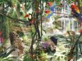 Puzzle 2000 pièces - Animaux dans la jungle - Ravensburger - 16610