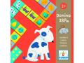 Jeux éducatifs -  Domino animaux couleurs - Djeco - DJ08111