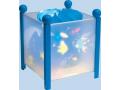 Veilleuse - Lanterne Magique Poisson Arc En ciel© - Bleu 12V - Trousselier - 4366C 12V