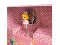 Armoire Musicale Princesse - Rose - Figurine Princesse - Trousselier - S51504