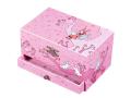 Boite à Bijoux Musicale Fille sur Arbre - Rose - Figurine Ballerine - Trousselier - S60600BGIRL