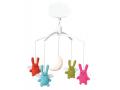 Mobile Musical Ange Lapin - Trousselier - VM1163