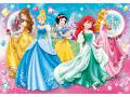Puzzles 104 pièces jewels - Jewels - Princess Twinkled Ladies - Clementoni - 20077