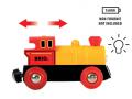 Train de marchandises avec lumière - Thème Transport de marchandises - Age 3 ans + - Brio - 31900