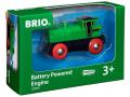 Locomotive a pile bi directionnelle verte - Thème Transport de marchandises - Age 3 ans + - Brio - 59500
