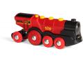Locomotive rouge puissante a piles - Age 3 ans + - Brio - 59200