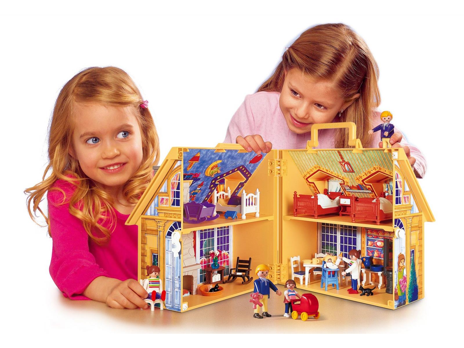 Playmobil - Maison de famille transportable