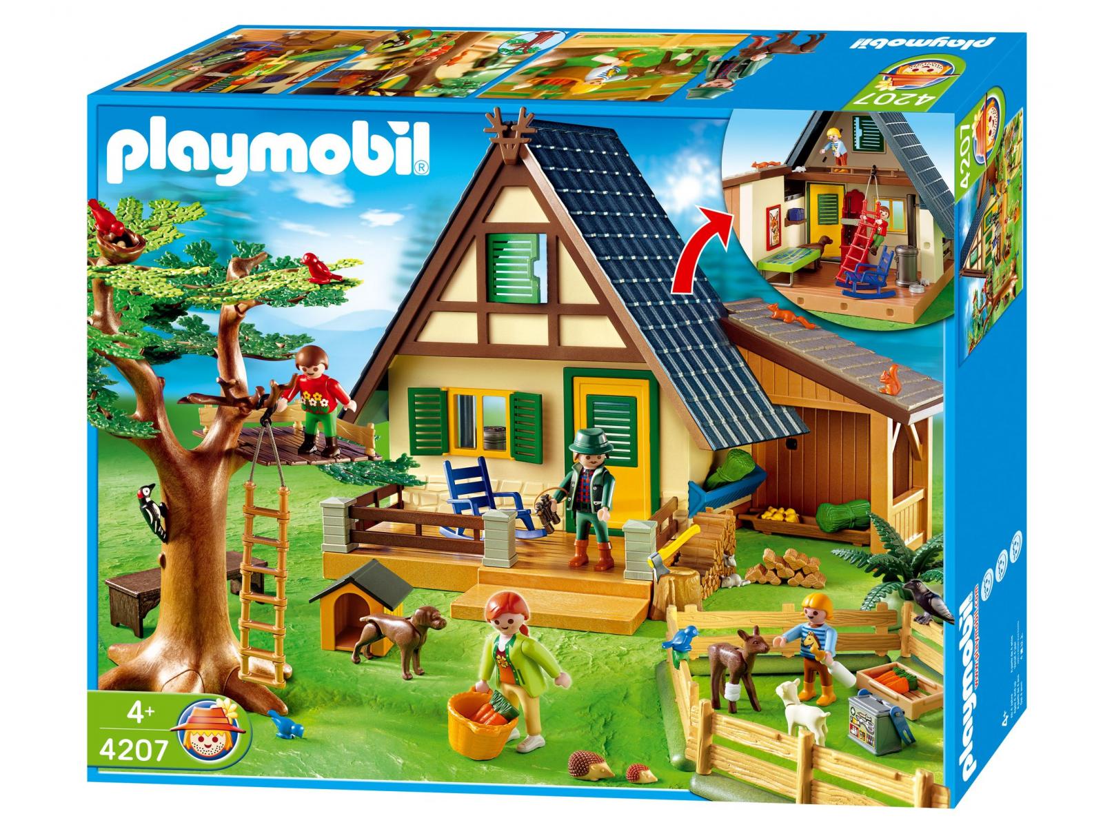 Playmobil pièce du set 4207 Playmobil maison forestière