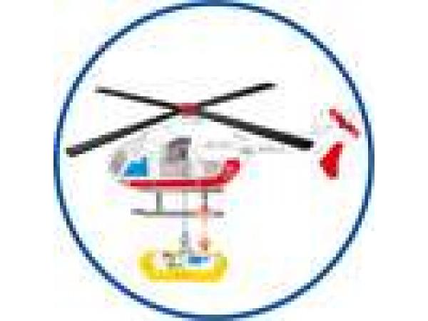 SAUVETEURS Aileron Arrière Rouge & Blanc Hélicoptère 4222 Y4129 PLAYMOBIL 
