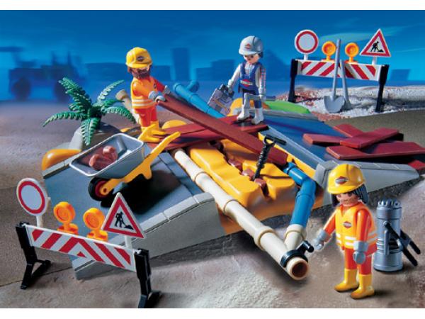 Playmobil - Superset travaux publics