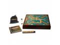 Scrabble prestige - plateau bois - dés 10 ans - Megableu editions - 855049