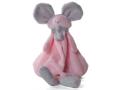Mona souris doudou - rose et gris-clair - Dimpel - 822380