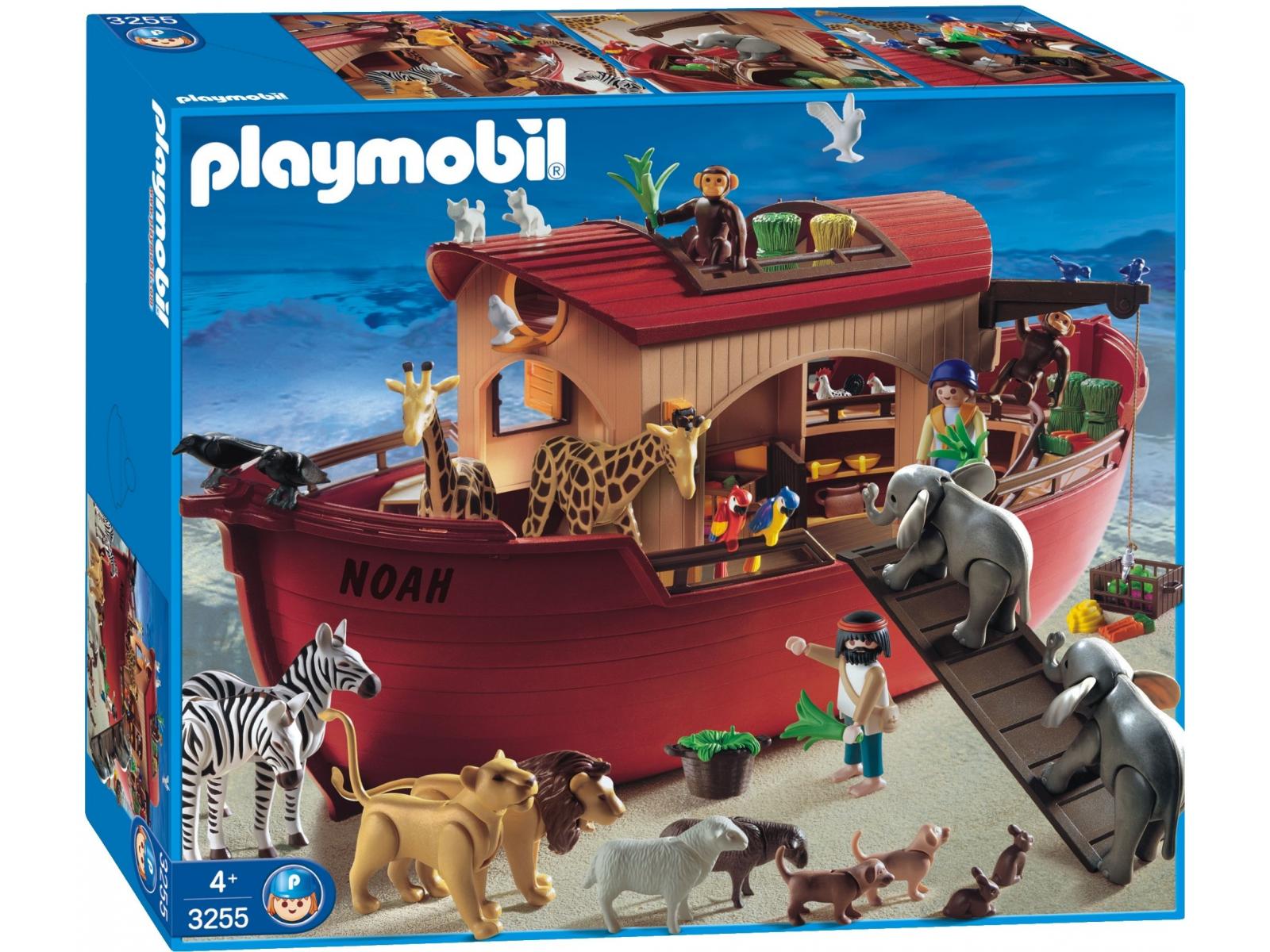 Arche Playmobil vie quotidienne balustrade pont avant arche de Noé 3255 5276 9373 
