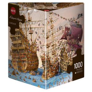 Puzzle 1000 pièces triangular corsair - Heye - 29570