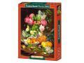 Puzzle 1500 pièces - Roses dans un Vase - Castorland - 151202