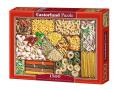 Puzzle 1500 pièces - Viva la Pasta! - Castorland - 151158