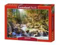 Puzzle 2000 pièces - Le ruisseau de la forêt - Castorland - 200382