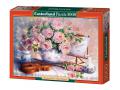 Puzzle 3000 pièces - Roses for the Soiree, Trisha Hardwick - Castorland - 300341