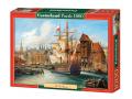 Puzzle 1000 pièces - Le Vieux Gdansk - Castorland - 102914