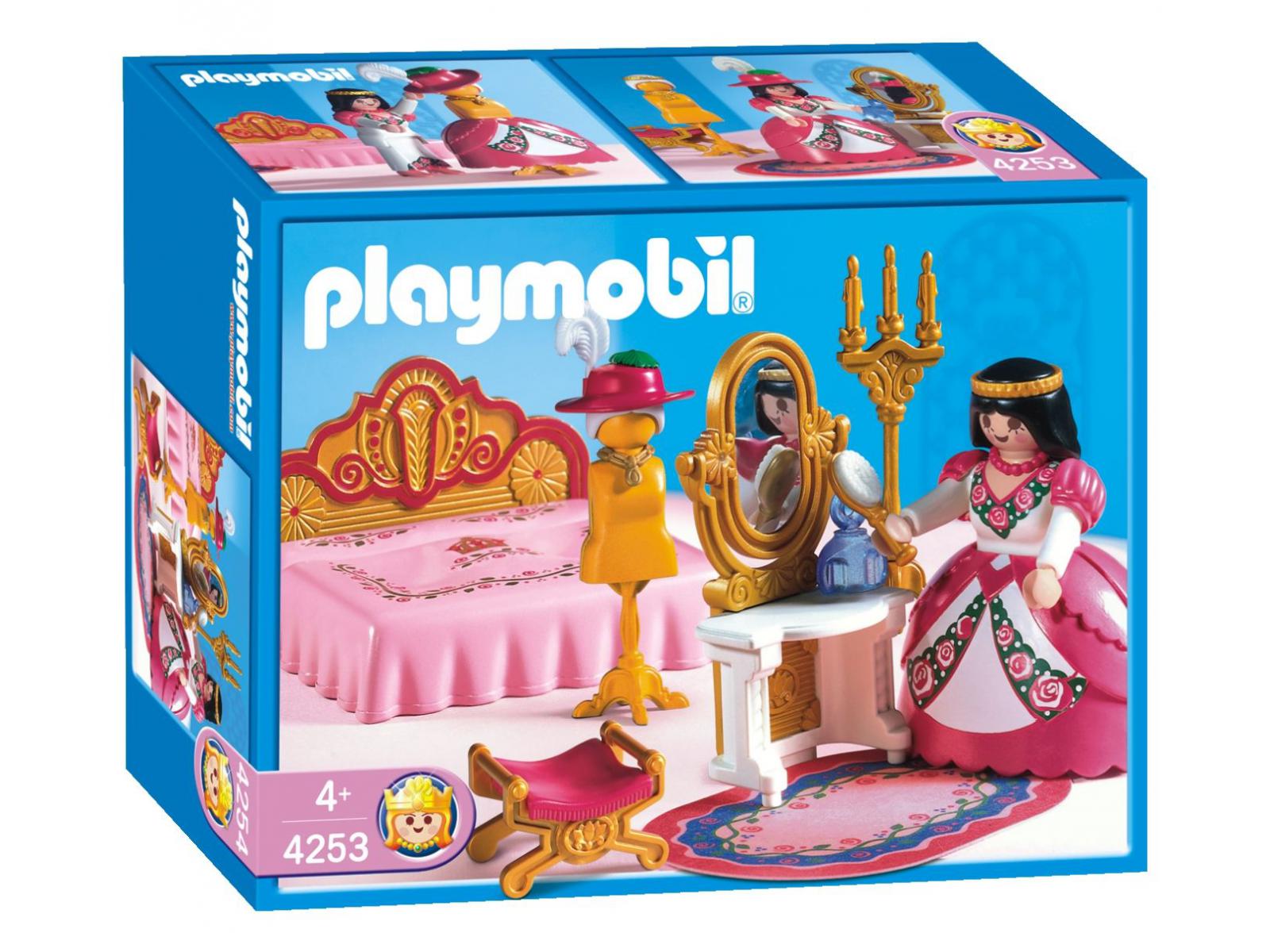 PLAYMOBIL Boîte de rangement Double Emploi Princesses PLAYMOBIL