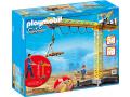 Grande grue de chantier radio-commandée - Playmobil - 5466
