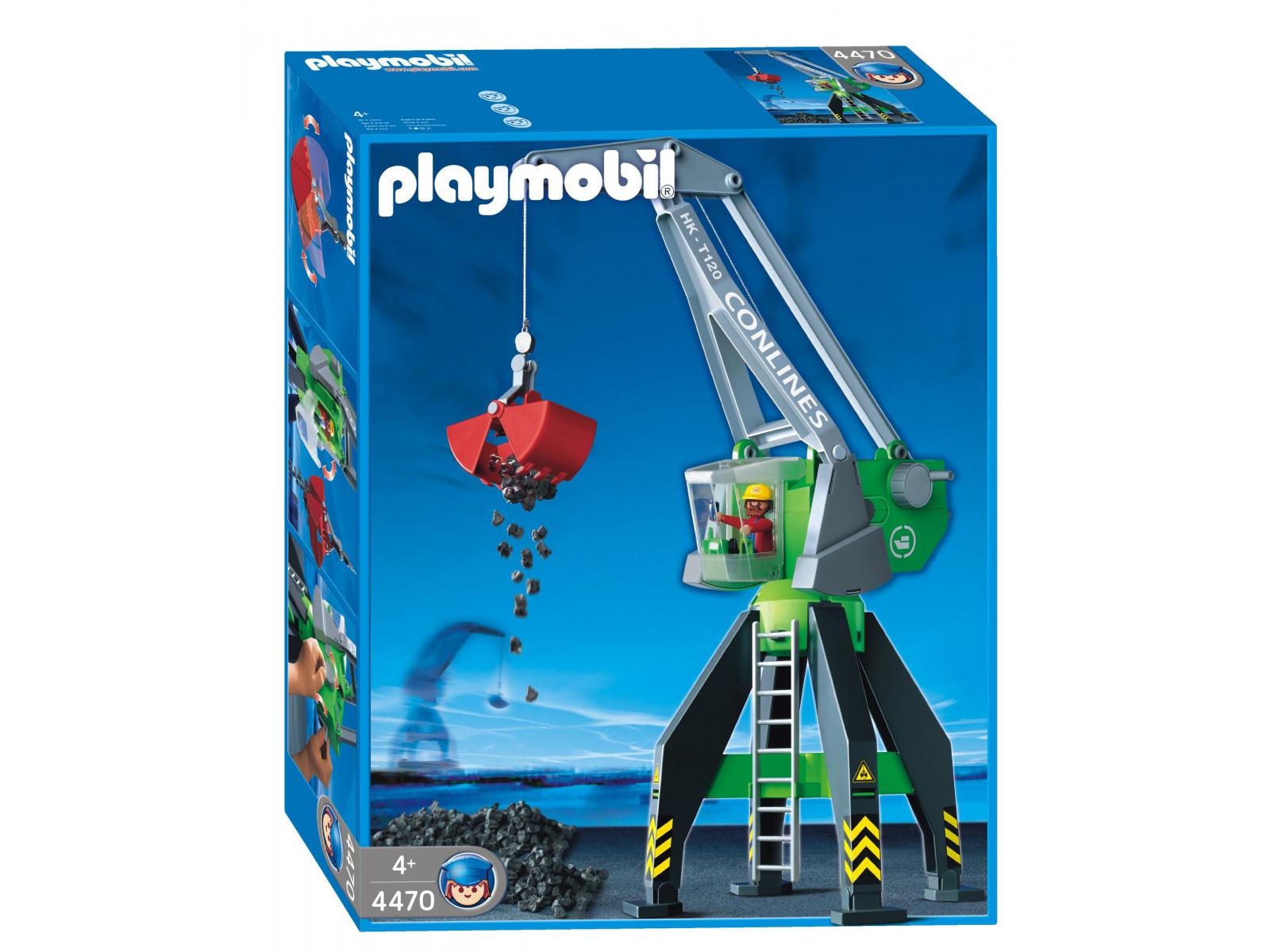 Playmobil - Grue portuaire - 4470