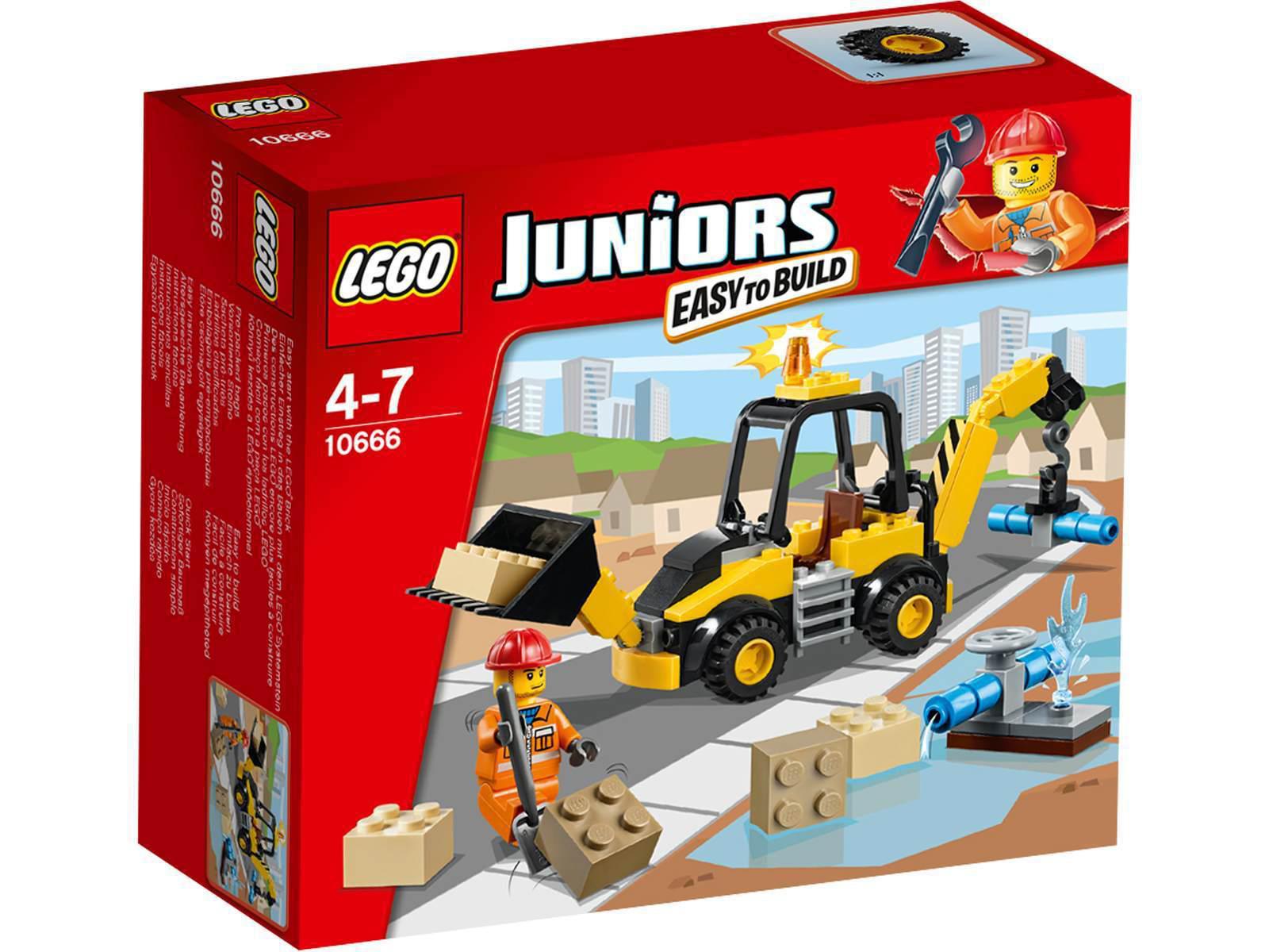 Lego - La pelleteuse - Lego Juniors