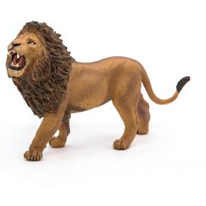 Lion rugissant - Dim. 15 cm x 4 cm x 8,5 cm - Papo - 50157