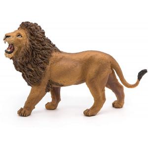 Figurine Lion rugissant - Papo - 50157