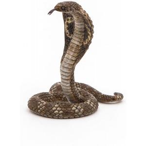 Cobra royal - Dim. 5 cm x 5,5 cm x 6,6 cm - Papo - 50164