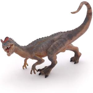 Dilophosaure - Dim. 4,5 cm x 14 cm x 13 cm - Papo - 55035