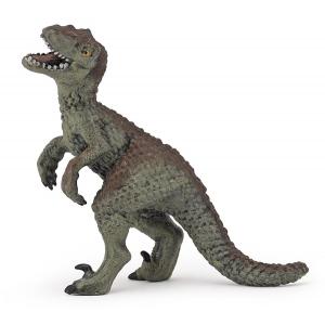 Mini PLUS Dinosaures Lot 1 (Tube, 6 pcs) - Dim. 8 cm x 8 cm x 12,5 cm - Papo - 33018