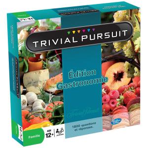 Trivial pursuit gastronomie - Winning moves - 0346