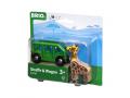 Wagon girafe - Thème Exploration - Age 3 ans + - Brio - 72400