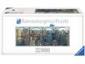 Puzzle 32 000 pièces - New-York par la fenêtre - Ravensburger - 17837