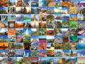 Puzzle 1500 pièces - Les 99 plus beaux endroits du monde - Ravensburger - 16319